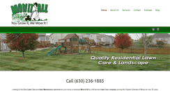 Desktop Screenshot of mowitalllawncareservices.com